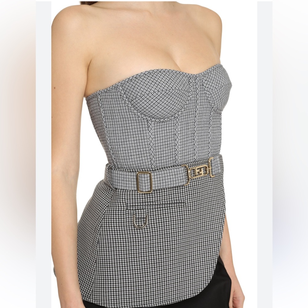 Fendi Corset Top